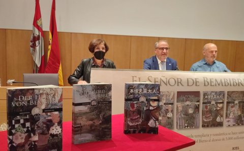 Enrique Gil y Carrasco visits the Frankfurt Book Fair | El Bierzo Digital